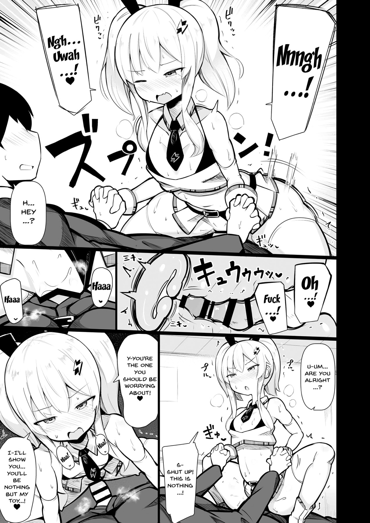 Hentai Manga Comic-A Putting Slutty Brats In Their Place Collection-Read-46